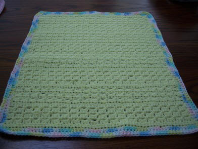 afghan crochet pattern
